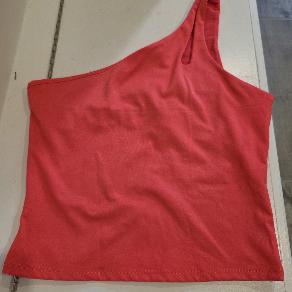 Victoria's Secret Pink One-Shoulder Sports Bra